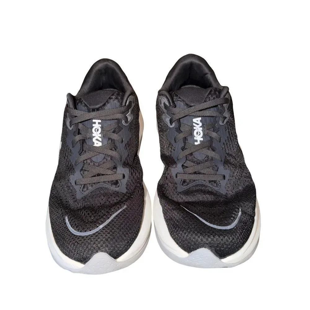 HOKA Men's Rincon 4 Black Running Shoe - Lightweight Cushioning size 9D